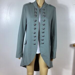 Venti6 Sergeant Pepper Military Jacket size M. Brand new with tags. Kahki color